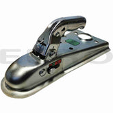 TZ000172 Trailer Euro Viking Knott Koblingshoved Kugelkobling Originalt Patent Næsehjul Støttehjul Automatisk Klapbart AKFV 7,5